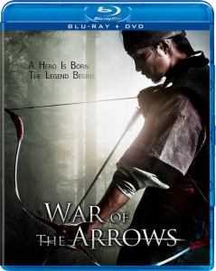 "War of the Arrows" Blu-ray Cover