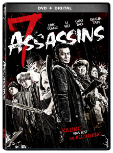 7 Assassins | DVD (Lionsgate)