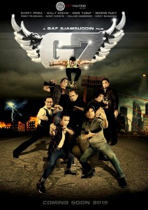 "Garuda 7" Promo Poster