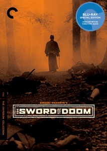 The Sword of Doom | Blu-ray & DVD (Criterion)