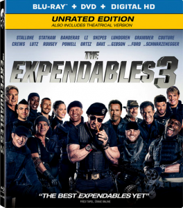 The Expendables 3: Theatrical & Unrated | Blu-ray & DVD (Lionsgate)