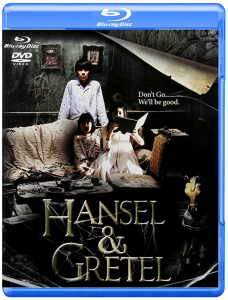 "Hansel and Gretel" Blu-ray Cover