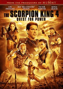 "The Scorpion King 4" Blu-ray Cover