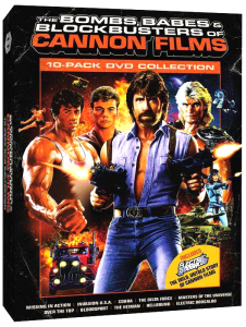 "Cannon Films 10-Pack" DVD Collection