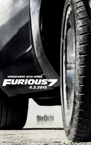 "Furious 7" Teaser Poster