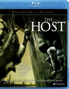 "The Host" Blu-ray Cover