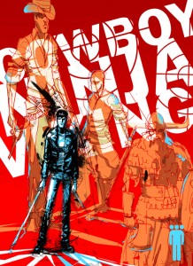 "Cowboy Ninja Viking" Graphic Novel Cover