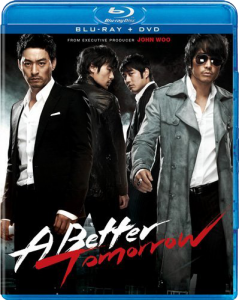 "A Better Tomorrow" Blu-ray Cover