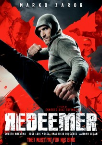 "Redeemer" Theatrical Poster