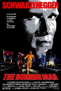 "The Running Man" Theatrical Poster