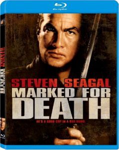 "Marked for Death" Blu-ray Cover