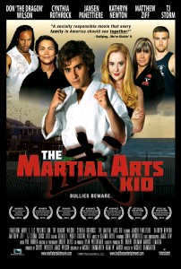 "The Martial Arts Kid" Theatrical Poster