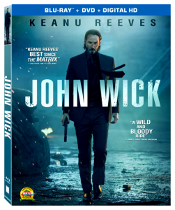 John Wick | Blu-ray & DVD (Lionsgate)