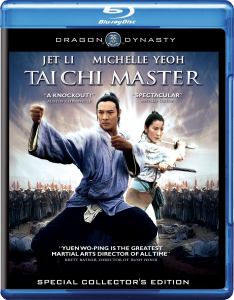 "Tai Chi Master" Blu-ray Cover