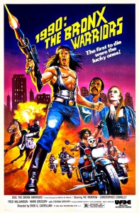 "1990: The Bronx Warriors" Theatrical Poster