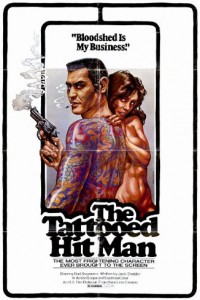 "Tattooed Hit Man" Theatrical Poster