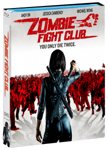 "Zombie Fight Club" Blu-ray Cover