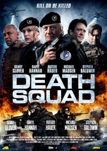 "Death Squad" Theatrical Poster