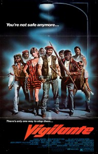 "Vigilante" Theatrical Poster