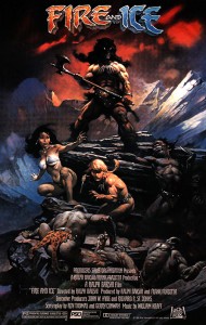 "Fire and Ice" Theatrical Poster