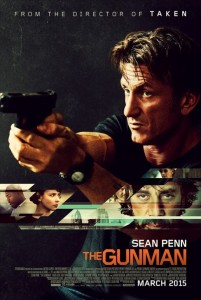 "The Gunman" Theatrical Poster