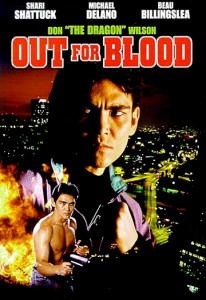 "Out for Blood" Promotional Poster