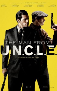 "The Man from U.N.C.L.E" Theatrical Poster