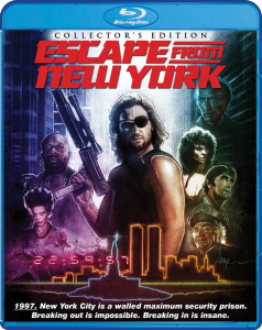  Escape from New York: Collector's Edition | Blu-ray (Shout! Factory)