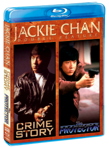 "Protector & Crime Story" Blu-ray Cover