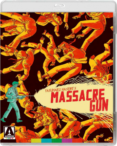 "Massacre Gun" Blu-ray Cover