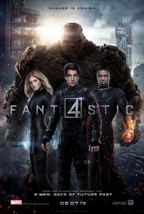 "Fantastic Four" Theatrical Poster