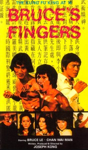 "Bruce's Deadly Fingers" Chinese Poster