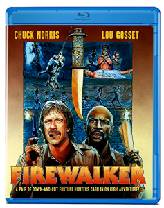 Firewalker | Blu-ray & DVD (Olive Films)