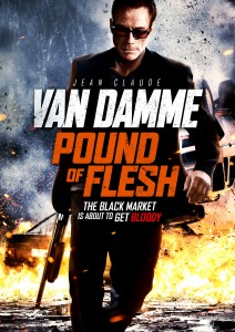 "Pound of Flesh" DVD Cover