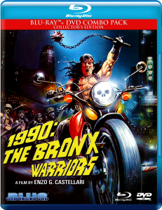 1990: The Bronx Warriors | Blu-ray & DVD (Blue Underground)