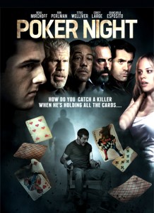 "Poker Night" Theatrical Poster