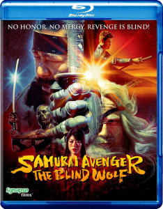 Samurai Avenger: The Blind Wolf | Blu-ray (Synapse Films)