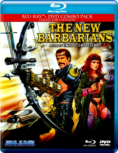 The New Barbarians | Blu-ray & DVD (Blue Underground)