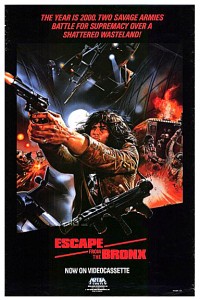 "Escape From the Bronx" Promotional Poster