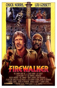 Firewalker | DVD (Olive Films)