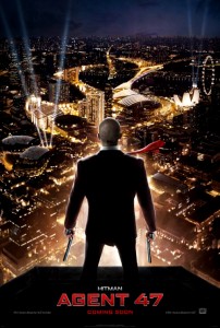 "Hitman: Agent 47" Theatrical Poster