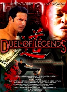 "Duel of Legends" Theatrical Poster