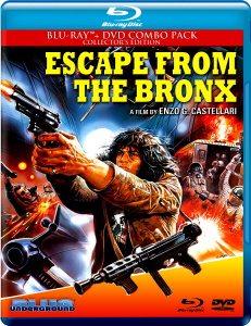 Escape From the Bronx | Blu-ray & DVD (Blue Underground)