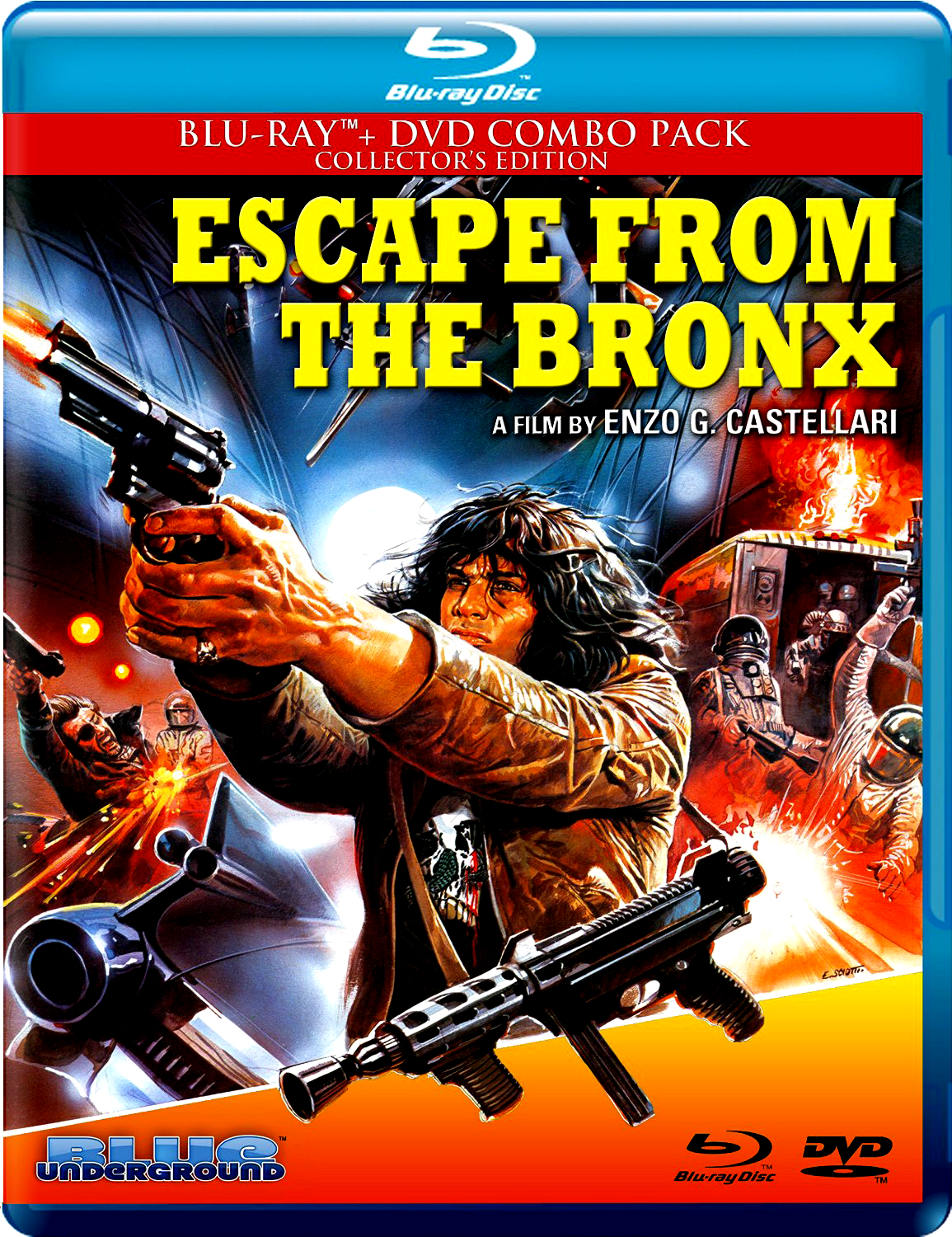 Escape From The Bronx [1983]