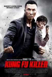 "Kung Fu Killer" Theatrical Poster