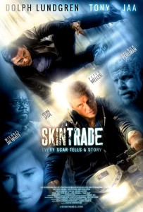 "Skin Trade" Theatrical Poster