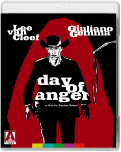 "Day of Anger" Blu-ray Cover