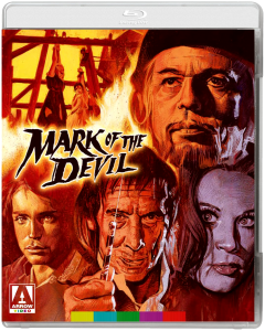 "Mark of the Devil" Blu-ray Cover