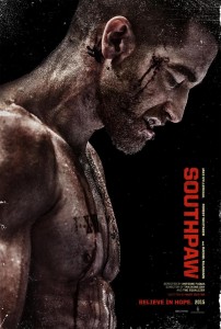 "Southpaw" Theatrical Poster