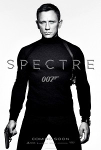"SPECTRE" Teaser Poster